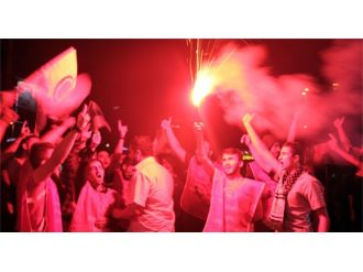 İsrail Konsolosluğu önünde Mescid-i Aksa protestosu!