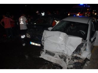 Kırıkkale’de feci kaza: 2 ölü, 2 yaralı