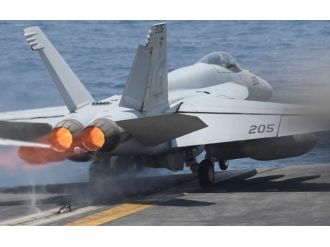 Palmira’da IŞİD’e hava operasyonu