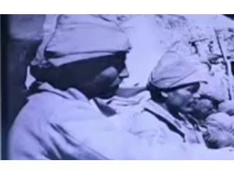 Çanakkale şehitinin tören videosu yayımlandı