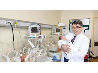 Doğduğu hastaneye başhekim oldu