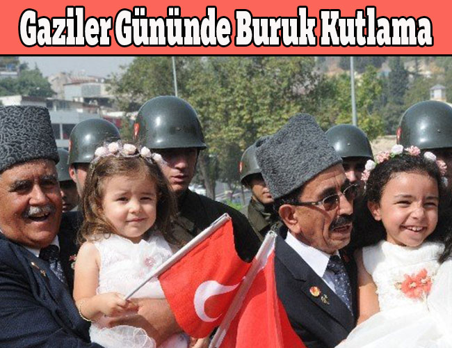 Gaziler Gününde Buruk Kutlama