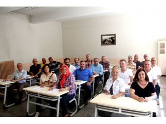 41 yıl sonra bir kez daha aynı sınıfta