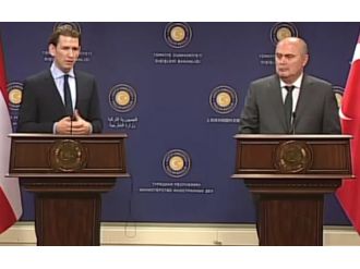 Dışişleri Bakanı’ndan mülteci açıklaması