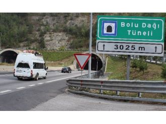 Bolu Dağı’nda bayram trafiği başladı