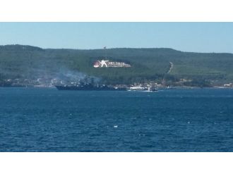 Çanakkale Boğazı’ndan geçti
