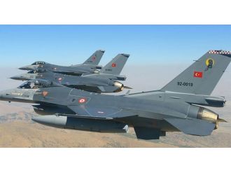 PKK hedeflerine hava harekatı