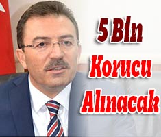 Bakan açıkladı, 22 ilde 5 bin köy korucusu alınacak