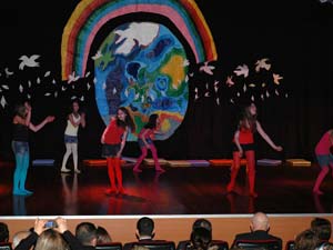 Öğrenciler Renklerle Barışı Anlattı 