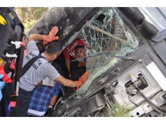 TIR’da can pazarı!