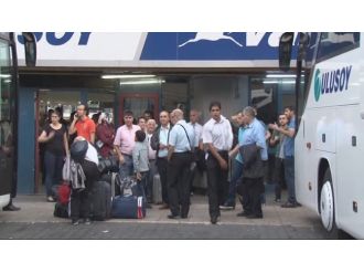 İstanbul Otogarı’nda bayram yoğunluğu