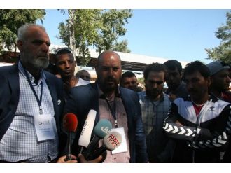 Başbakan ile görüştükten sonra Ankara’dan döndüler