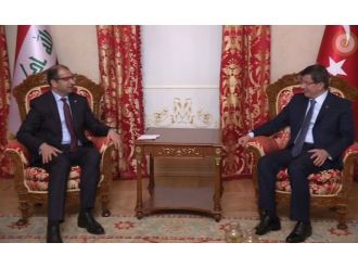 Davutoğlu, Selim Cuburi’yi kabul etti