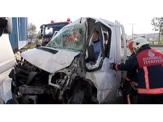 Sancaktepe’de zincirleme kaza