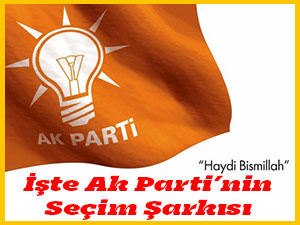 İşte AK Parti’nin seçim şarkısı