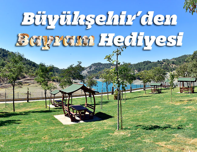Büyükşehir’den Bayram Hediyesi