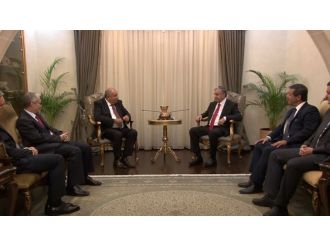 Türkeş KKTC ziyaretine başladı