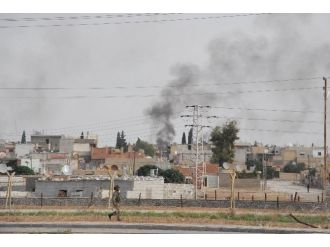 Suriye sınırında büyük patlama