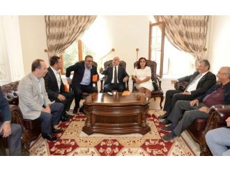 CHP heyeti Avrupa Birliği ülkelerini eleştirdi