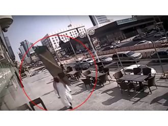 Ölüm sıyırıp geçti !