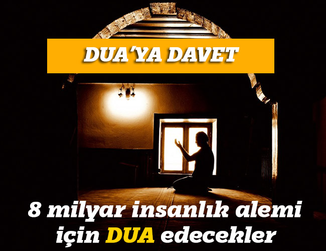 Dua’ya Davet