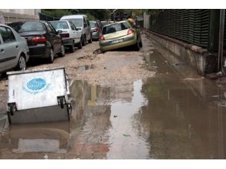 Adana’da metrekareye 137 kilogram yağış düştü