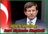 HDP’li Vekilleri Sert Biçimde Eleştirdi