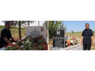 Şehit ve terörist aynı mezarlıkta !