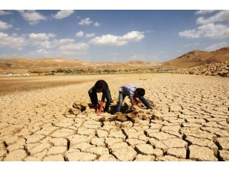 Sıhke Göleti kurumaya yüz tuttu