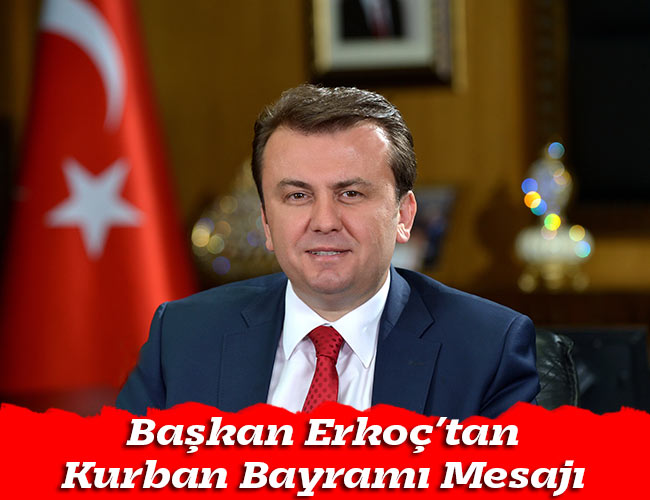 Başkan Erkoç'tan Bayram Mesajı