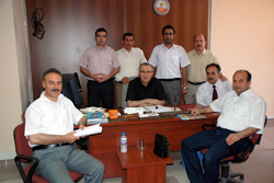 TÜRK EĞİTİM SENDİKASINDAN AB PROJE BİRİMİNE ZİYARET