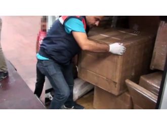 Kaçak sigara operasyonu !