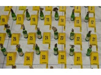 Hakkari’de boş bir arazide bulundu ! Tam 43 adet