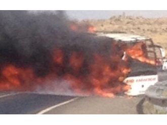 Elazığ’da facianın eşiğinden dönüldü