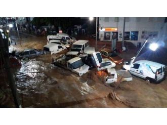 Bodrum’da sel felaketi!