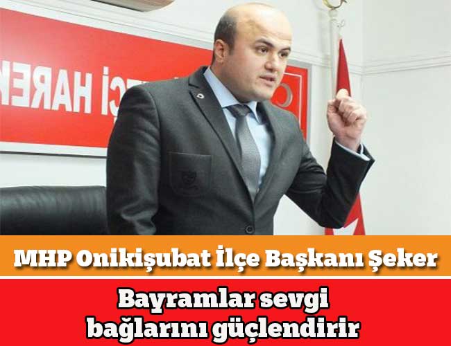 Bayramlar sevgi bağlarını güçlendirir