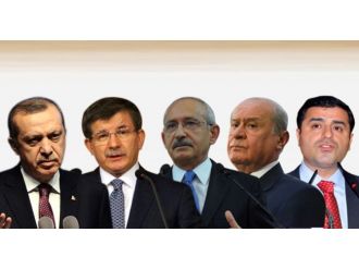 Liderlerin bayram programı