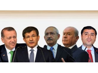 Liderlerin bayram programı