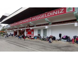 Sığınmacıların bekleyişi 9. gününde