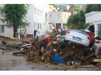 Bodrum bu dehşete uyandı