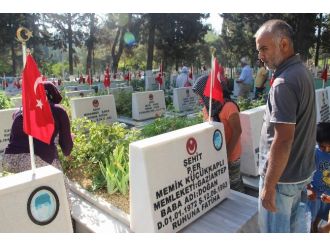 Şehit babasının tek isteği !