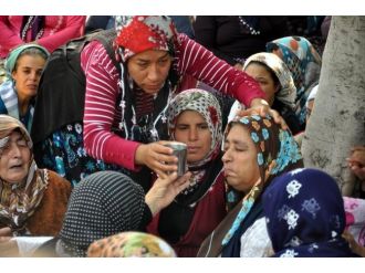 Şehidin baba ocağına ateş düştü