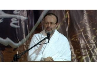 Diyanet İşleri Başkanının vakfe duası