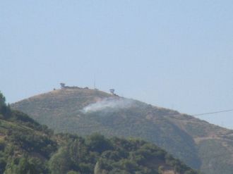 Teröristler karakola saldırdı