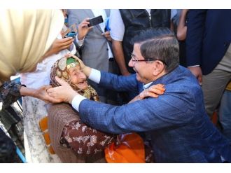 Başkent’ten Taşkent’e ! Başbakan baba ocağında