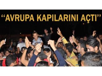 Büyük sevinç yaşadılar; ama...