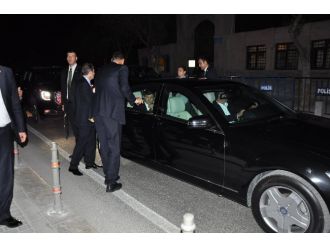 Başbakan memleketinden ayrıldı