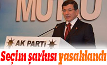 Seçim şarkısı tepkisi !