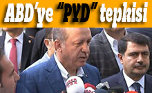 Erdoğan’dan ABD’ye ’PYD’ tepkisi