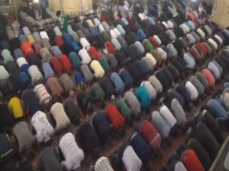 Selimiye doldu taştı